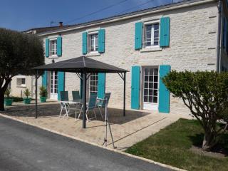 Le logis de LANGE apt Les Aigrettes - Saint-Hilaire-la-Palud - 0
