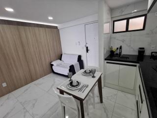 PARADISE DELUXE- Apartamento de luxo em Hotel 4 estrelas - melhor vista de ponta negra - Natal - 2