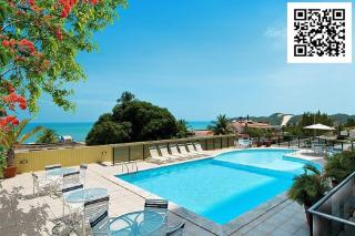 PARADISE DELUXE- Apartamento de luxo em Hotel 4 estrelas - melhor vista de ponta negra - Natal - 3