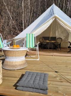 Unique Glamping on the beach 35 min from Oslo - Nes - 5