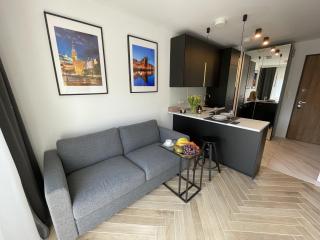 Apartament Nadmotławie 92 Sauna Fitness - Gdansk - 1