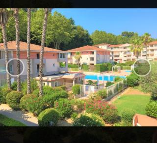 Appartement 4 personnes avec piscine, tennis, proche de la mer - Cagnes-sur-Mer - 0