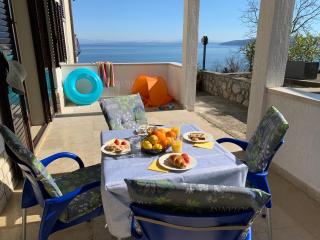 Apartments near the beach, with terraces and seaview at House B. - Mošćenička Draga - 7
