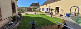 Gîte au cœur des vignes avec piscine et spa - Saudoy - 1