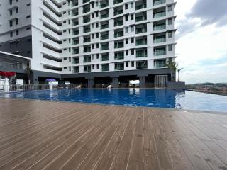 Vista Bangi 1 Bedroom service apartment with swimming pool - Kajang - 7