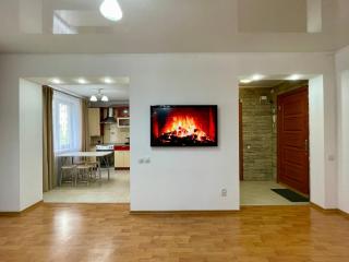 Букетова 65 2-комн квартира с гостиничным сервисом с белым постельным - 8