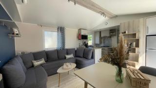 Mobil home XXL - Bord LAC - CAMPING Les Viviers - Lège cap ferret - Lège-Cap-Ferret - 1