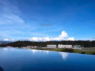 KWEN Suites-Tanjung Aru InfinityPool Seaview/Airport View - Kota Kinabalu - 5