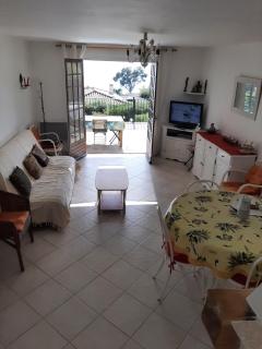 Villa mitoyenne, 100m des plages - 3 chambres- - Sagone - 5