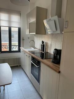 Appartement avec balcon vue mer, tout équipé - Mers-les-Bains - 9