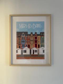 Appartement avec balcon vue mer, tout équipé - Mers-les-Bains - 4