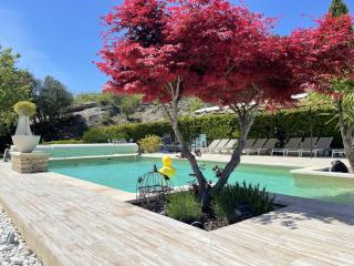 Villa élégante à Murs avec piscine privée - Murs - 7