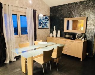 Appartement cosy avec jacuzzi à Plaimbois-du-Miroir, 70 m² - Plaimbois-du Miroir - 6
