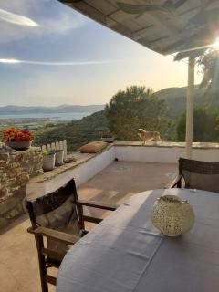 Romantic sunset cycladic house in Sotires - Episkopianá - 2