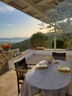 Romantic sunset cycladic house in Sotires - Episkopianá - 4