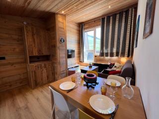 OURS BLANC 29 duplex avec vue - La Clusaz - 8