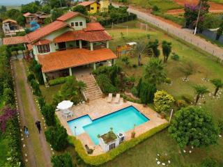 Home 11 I Casa de Campo em Atibaia com Piscina Aquecida e Campo de Futebol - 6