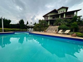 Home 11 I Casa de Campo em Atibaia com Piscina Aquecida e Campo de Futebol - Atibaia - 3