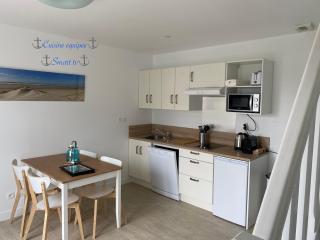 Duplex moderne à 700m de la plage Parking & WiFi - Fort-Mahon-Plage - 7