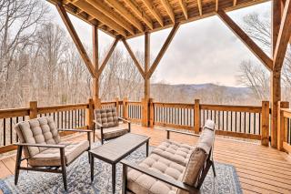 Mountainside Retreat with Fire Pit in Banner Elk - Valle Crucis - 8