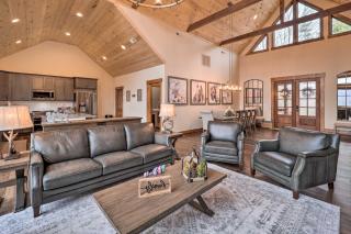 Mountainside Retreat with Fire Pit in Banner Elk - Valle Crucis - 7