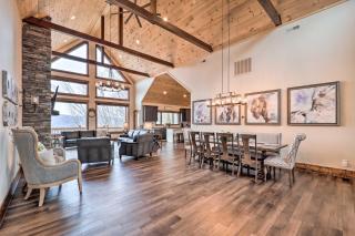 Mountainside Retreat with Fire Pit in Banner Elk - Valle Crucis - 4