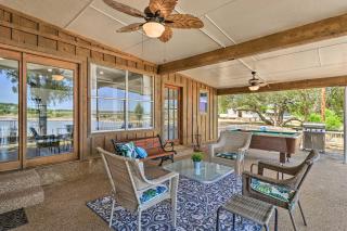 Private Dock - Waterfront Lake Brownwood Gem! - Lake Brownwood - 9