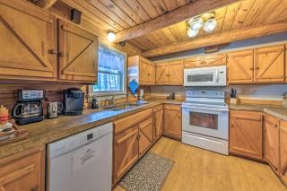 Rustic Ruidoso Log Cabin with Hot Tub and Deck! - Ruidoso - 1