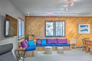 Roomy Angel Fire Home with Hot Tub, Sunroom and Views! - Angel Fire - 7