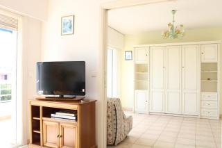 Grand appartement pour 6 pers dans une résidence de standing avec piscine à 2 pas de la plage et du centre ville - 1