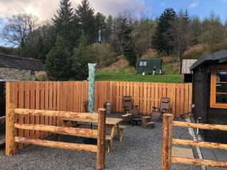 Luxury Cabin in the Magical Galloway Forest Park - Newton Stewart - 4