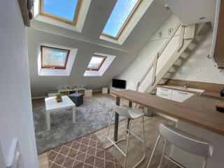 studio duplex - Bord de mer - Ouistreham - 9