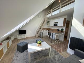 studio duplex - Bord de mer - Ouistreham - 6