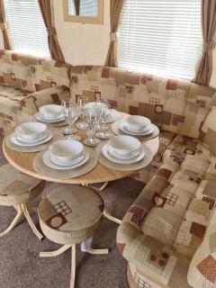 Superb 8 Berth Caravan, Golden Anchor Park - Chapel Saint Leonards - 8