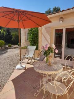 Gîte provençal indépendant avec piscine chauffée : LE SUY BIEN - 3