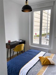 Ponsardin #55 spacieux appartement 3 ch 6 couchages - Reims - 9