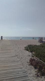 Ground floor naturist studio with terrace - Playas de Vera - 7