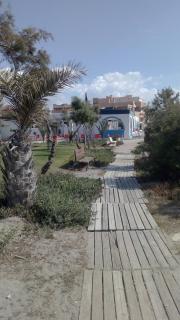 Ground floor naturist studio with terrace - Playas de Vera - 5