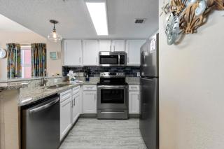 Beachfront 2BR/2BA Atlantica Condo by Hosteeva - Myrtle Beach - 6