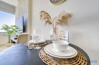 Calm Studio at Sky Gardens DIFC by Deluxe Holiday Homes - 6