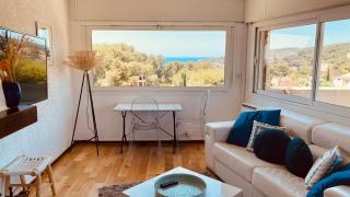 AZUR - Vue mer - Parking - Climatisation - Cassis - 0