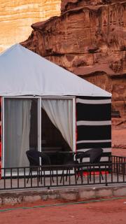 Luner Camp at Wadi Rum - Wadi Rum - 4