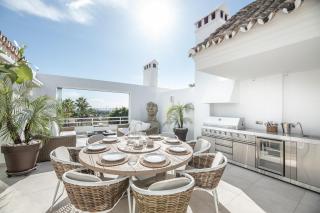 Alcores del Golf, Oustanding luxury penthouse - Marbella - 0