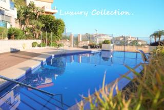 Bay View Luxury Apartment, Amazing Sea View & Pool - Benalmádena - 8