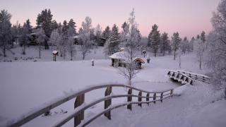 Kakslauttanen Arctic Resort - Igloos and Chalets - Saariselkä - 7
