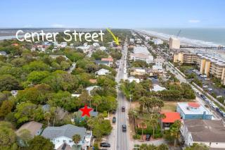 208 W Ashley - Central Location - 2 Mins to the Beach - Folly Beach - 4