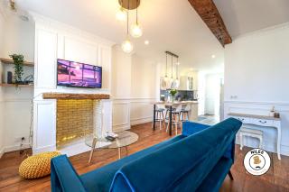 L'Haussmann, Rare, Appartement Vue Château et Palmiers - Pau - 9