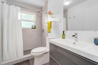 The Avocado Door - A Mid-Century Modern Gem ~ Near SoCo ~ Fenced yard ~ Corner lot - Austin - 2