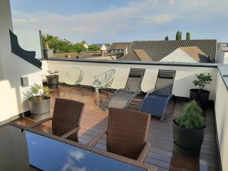 PENTHOUSE Griemann 1 mit Infrarotkabine und eigener Dachterrasse für max 4 Personen - Illmitz - 0