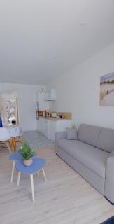 L'Escale Bretonne 4 personnes, proche mer, jardin privé clos et indépendant, appartement en rez de chaussé - Le Guilvinec - 9